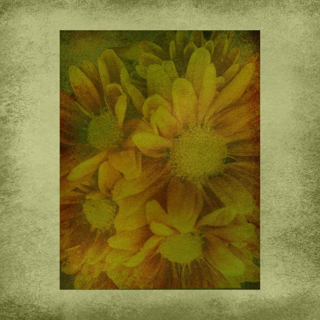 Autumn Aura Floral Scrapbook Paper (Creator heeft geüpload)