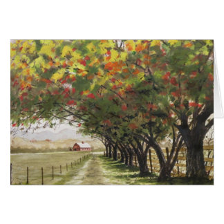 Autumn-autoweg