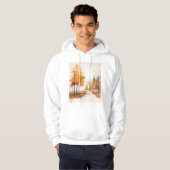 Autumn Avenue Hoodie (Voorkant volledig)