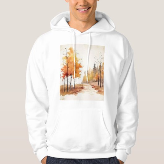 Autumn Avenue Hoodie (Voorkant)