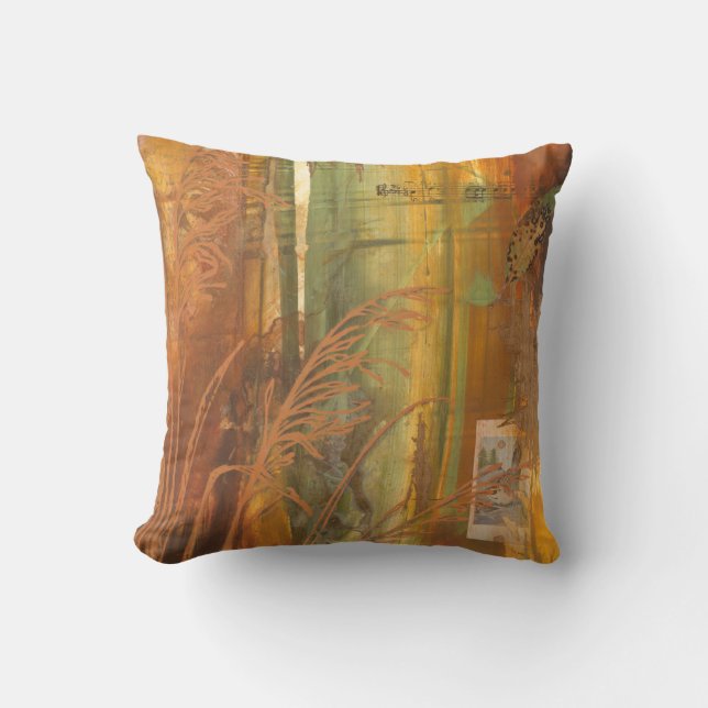 Autumn Aviary Pillow Kussen (Voorkant)