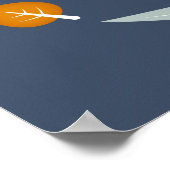 Autumn Baby Fox Poster (Hoek)