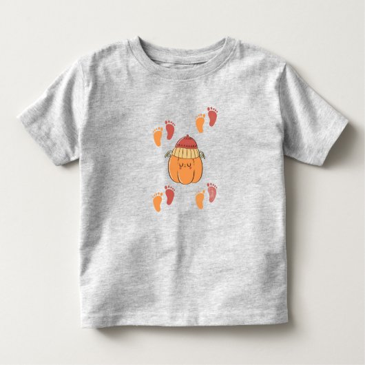 autumn baby t-shirt (Voorkant)