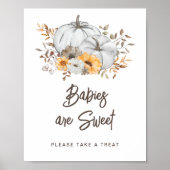 Autumn Baby's zijn zoet Poster (Voorkant)