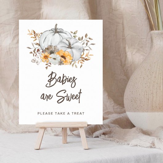 Autumn Baby's zijn zoet Poster