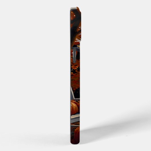 Autumn Backyard Case-Mate iPhone Case (Achterkant / Rechts)