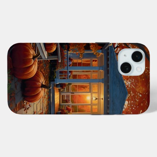 Autumn Backyard Case-Mate iPhone Case (Achterkant (horizontaal))