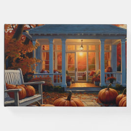 Autumn Backyard Gastenboek