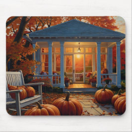 Autumn Backyard Muismat