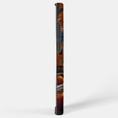 Autumn Backyard Samsung Galaxy Hoesje (Rechterkant)