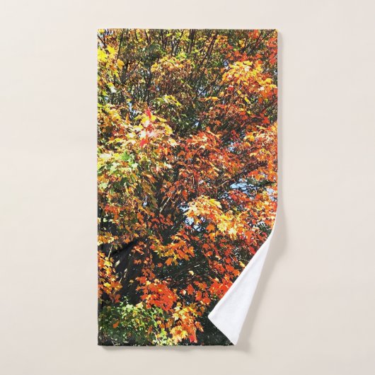 AUTUMN-badhanddoekset Bad Handdoek (Handdoek)