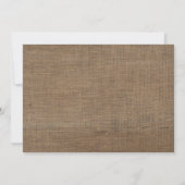 Autumn Baptism Birthday in het Spaans, Bautizo cum Kaart (Achterkant)