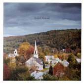 Autumn, Barnet, Vermont Tegeltje (Voorkant)