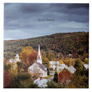Autumn, Barnet, Vermont Tegeltje