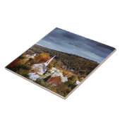 Autumn, Barnet, Vermont Tegeltje (Zijkant)