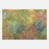 Autumn Batik Inpakpapier Vel (Voorkant 3)