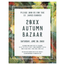 Autumn Bazaar, School of Community Event Green Lea