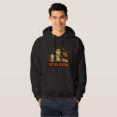 Autumn Bearded Dragon Cosy Hoodie (Voorkant volledig)