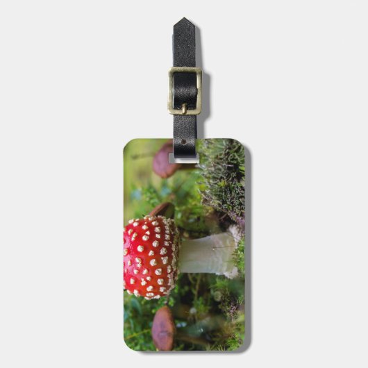 Autumn Beauty Bagagelabel (Voorkant verticaal)