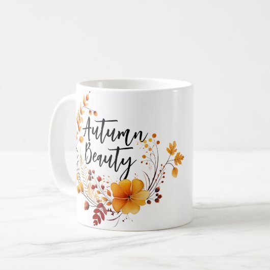 Autumn Beauty Coffee Mok (Voorkant links)