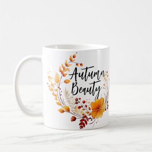 Autumn Beauty Coffee Mok (Links)