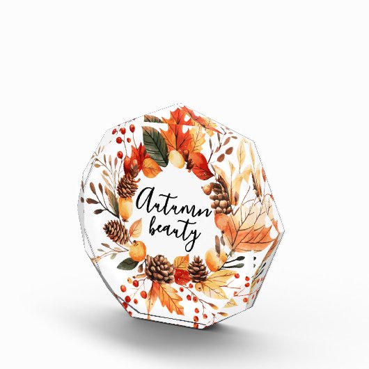 Autumn Beauty Fotoblokken (Rechts)