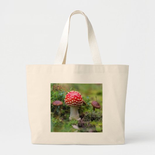Autumn Beauty Grote Tote Bag (Voorkant)
