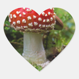 Autumn Beauty Hart Sticker