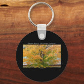 Autumn Beauty Hot Springs, Arkansas Apparel Gifts Sleutelhanger (Voorkant)