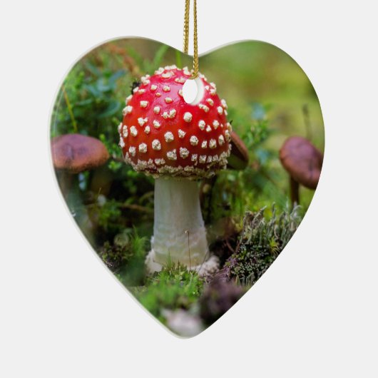 Autumn Beauty Keramisch Ornament (Rechts)