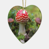 Autumn Beauty Keramisch Ornament (Links)