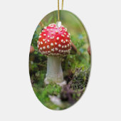 Autumn Beauty Keramisch Ornament (Links)