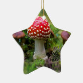 Autumn Beauty Keramisch Ornament (Rechts)