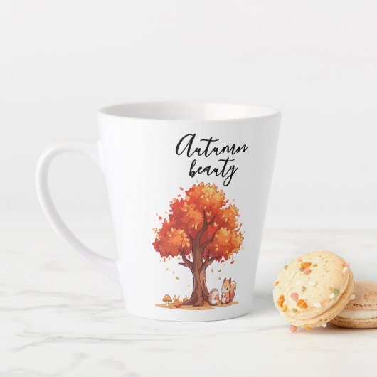 Autumn Beauty koffie mok (In situ)
