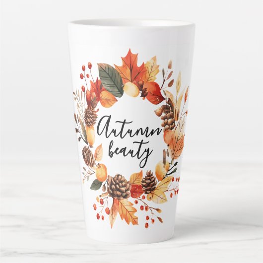 Autumn Beauty koffie mok (Voorkant)