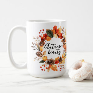 Autumn Beauty koffie mok