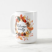 Autumn Beauty koffie mok (Voorkant links)