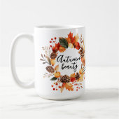 Autumn Beauty koffie mok (Links)