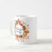 Autumn Beauty koffie mok (Voorkant links)