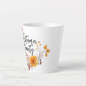 Autumn Beauty Latte Mok (Voorkant)
