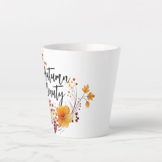 Autumn Beauty Latte Mok (Voorkant)