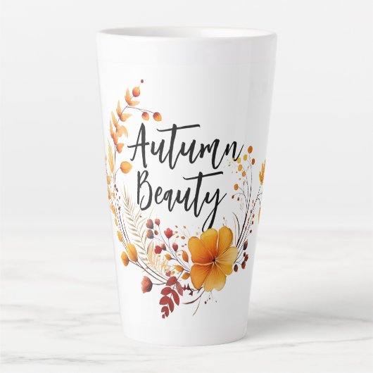 Autumn Beauty Latte Mok (Voorkant)
