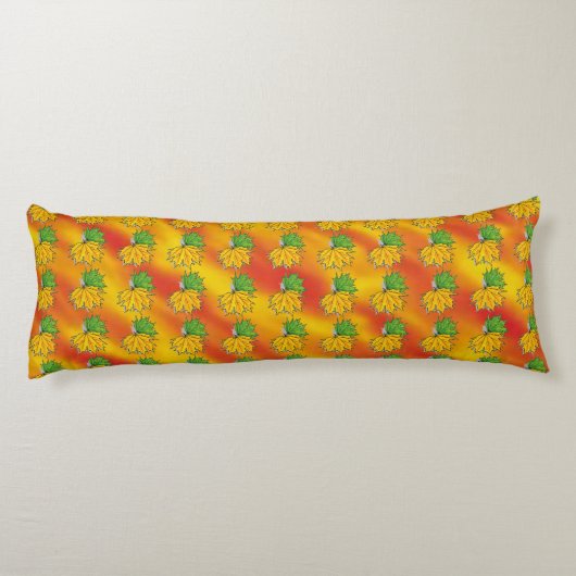 Autumn Beauty - Lichaamskussen (Achterkant)