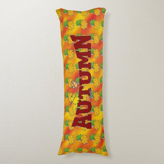 Autumn Beauty - Lichaamskussen (Voorkant Verticaal)