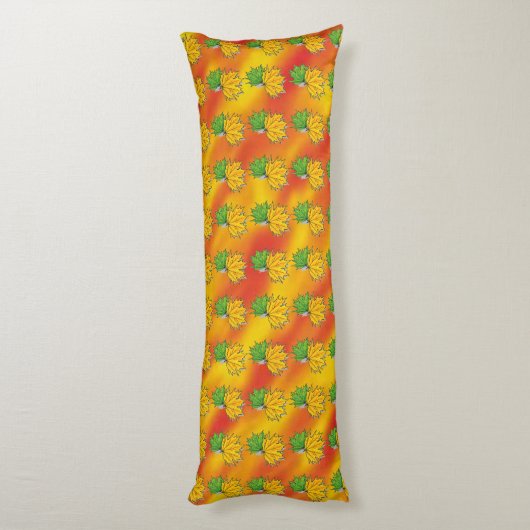 Autumn Beauty - Lichaamskussen (Achterkant (Verticaal))