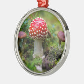 Autumn Beauty Metalen Ornament (Links)