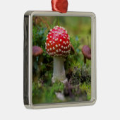 Autumn Beauty Metalen Ornament (Rechts)