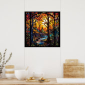 Autumn Beauty Poster (Keuken)