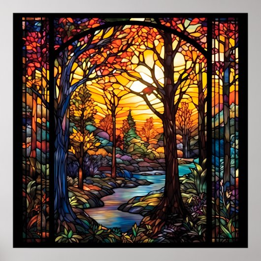 Autumn Beauty Poster (Voorkant)