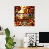 Autumn Beauty Poster (Thuiskantoor)